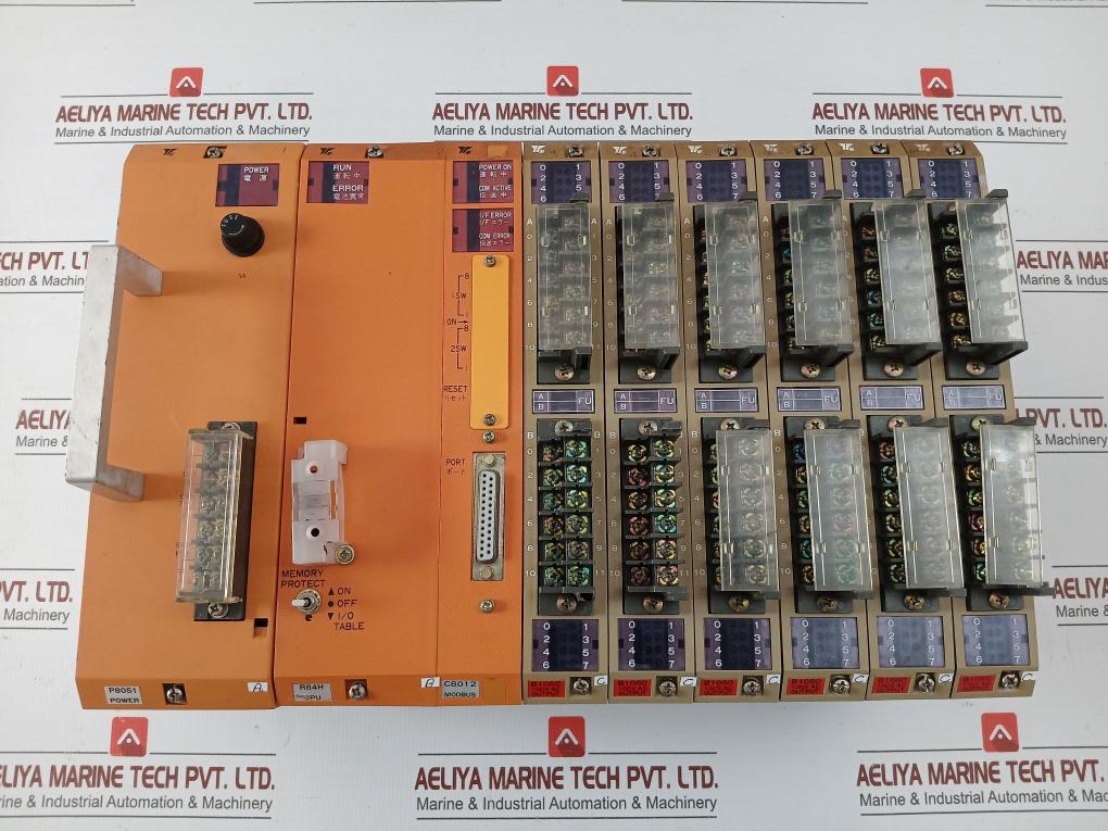 Jrmsi-b1026 Mount-base Programmable Logic Controller Assembly Yaskawa 100Vac