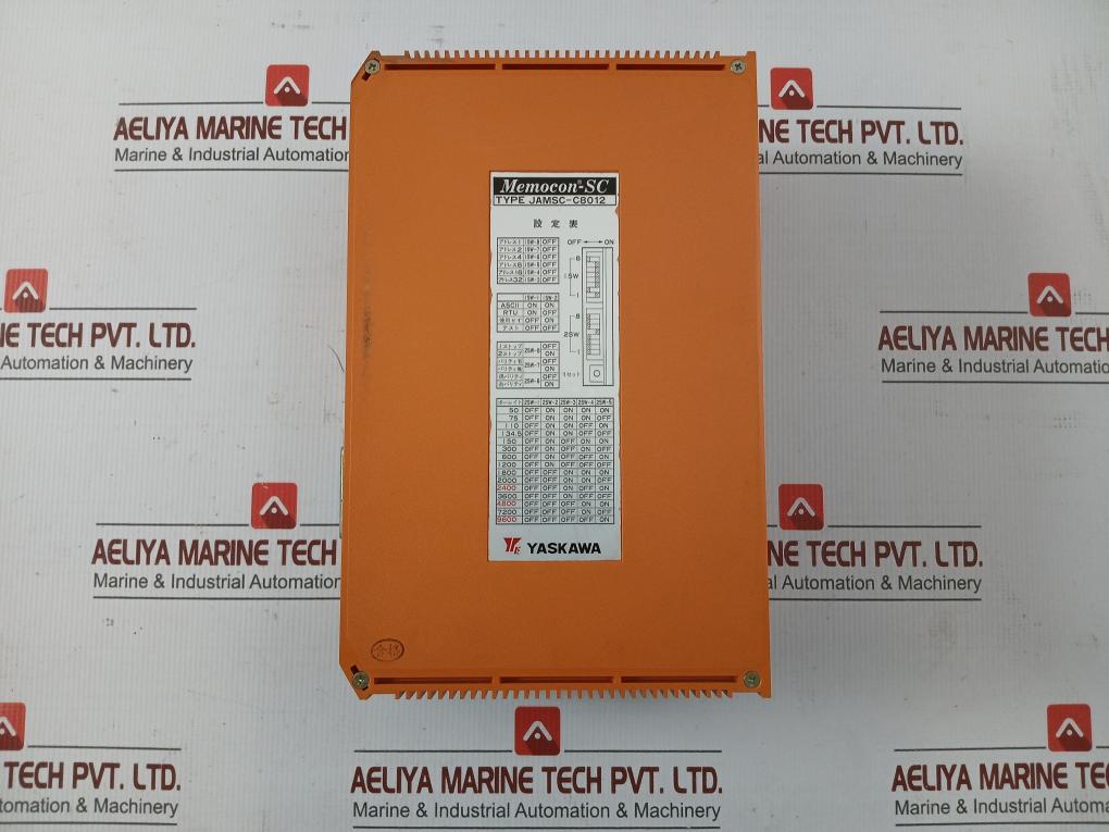 Jrmsi-b1026 Mount-base Programmable Logic Controller Assembly Yaskawa 100Vac