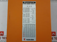 Jrmsi-b1026 Mount-base Programmable Logic Controller Assembly Yaskawa 100Vac
