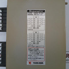 Jrmsi-b1026 Mount-base Programmable Logic Controller Assembly Yaskawa 100Vac