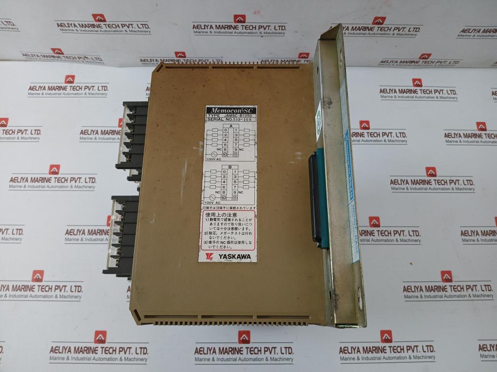 Jrmsi-b1026 Mount-base Programmable Logic Controller Assembly Yaskawa 100Vac