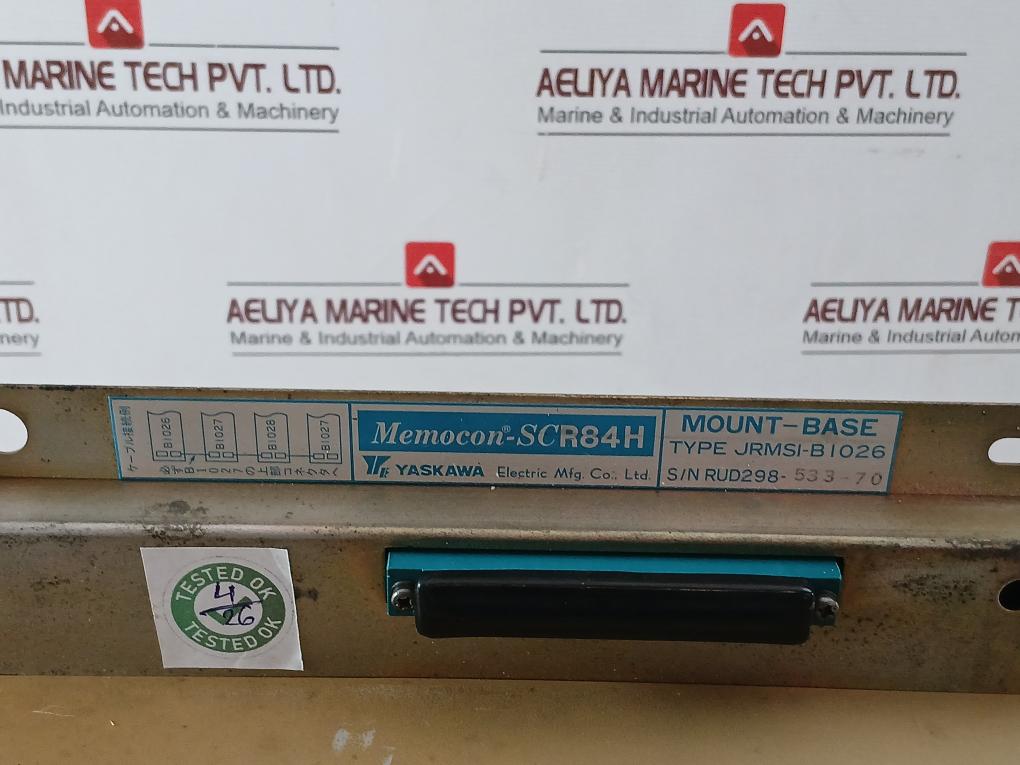 Jrmsi-b1026 Mount-base Programmable Logic Controller Assembly Yaskawa 100Vac