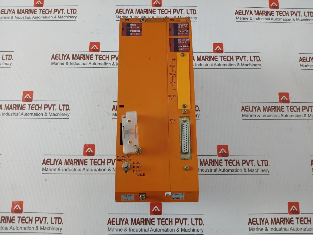 Jrmsi-b1026 Mount-base Programmable Logic Controller Assembly Yaskawa 100Vac