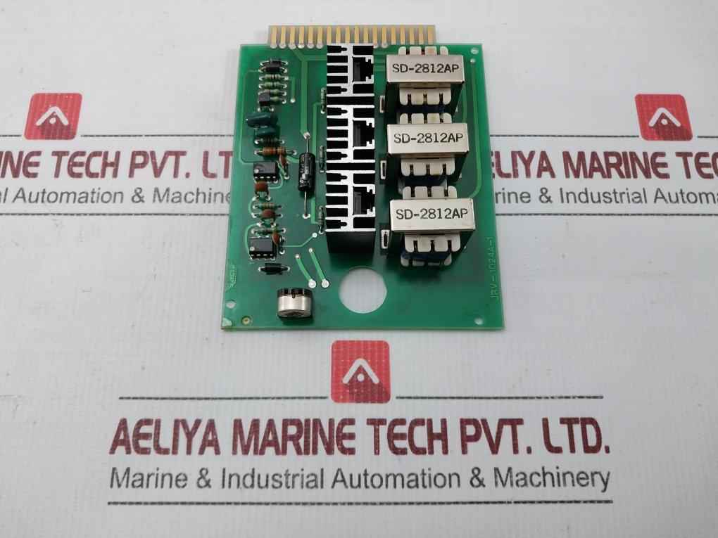 Jrv-1024A-1 Annunciator Printed Circuit Board Jrcs