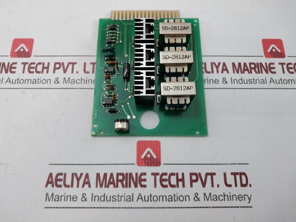 Jrv-1024A-1 Annunciator Printed Circuit Board Jrcs