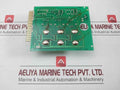 Jrv-1024A-1 Annunciator Printed Circuit Board Jrcs