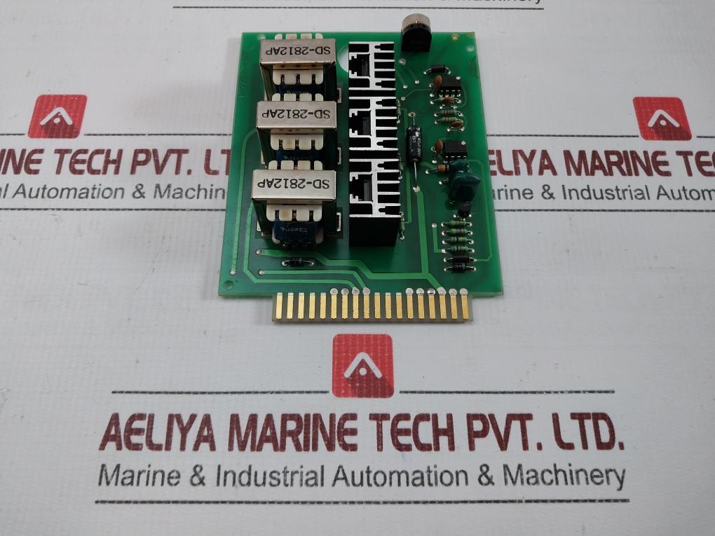 Jrv-1024A-1 Annunciator Printed Circuit Board Jrcs