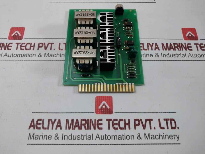 Jrv-1024A-1 Annunciator Printed Circuit Board Jrcs