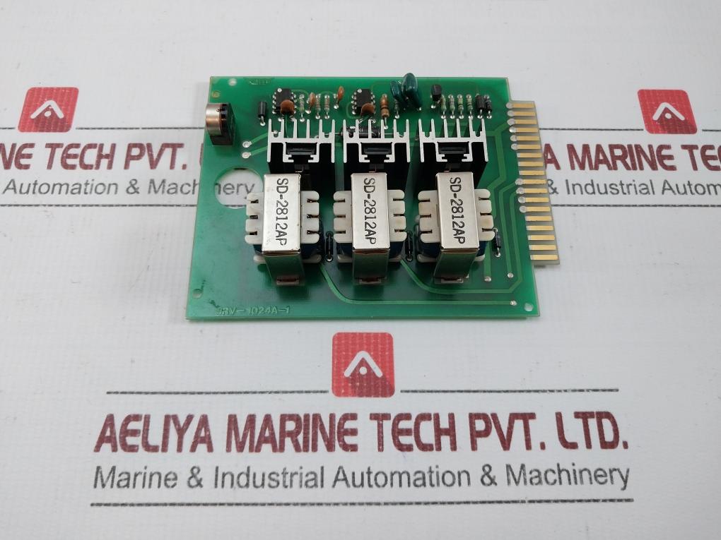 Jrv-1024A-1 Annunciator Printed Circuit Board Jrcs