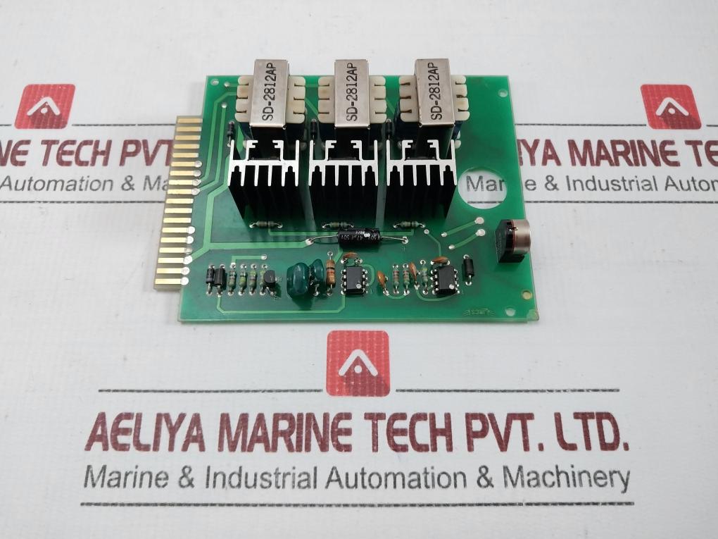 Jrv-1024A-1 Annunciator Printed Circuit Board Jrcs