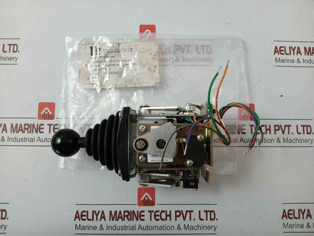 Js5M13886 Double Axis Joystick Controller Oem Controls