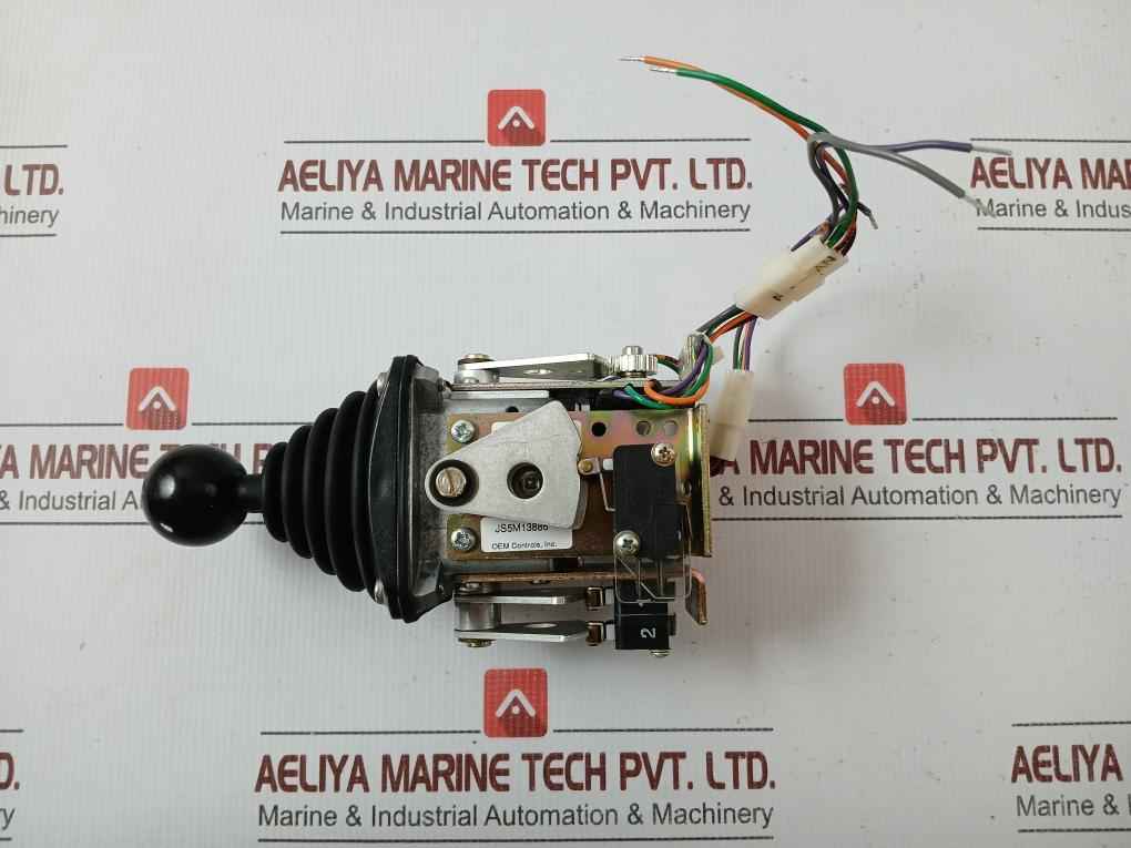 Js5M13886 Double Axis Joystick Controller Oem Controls