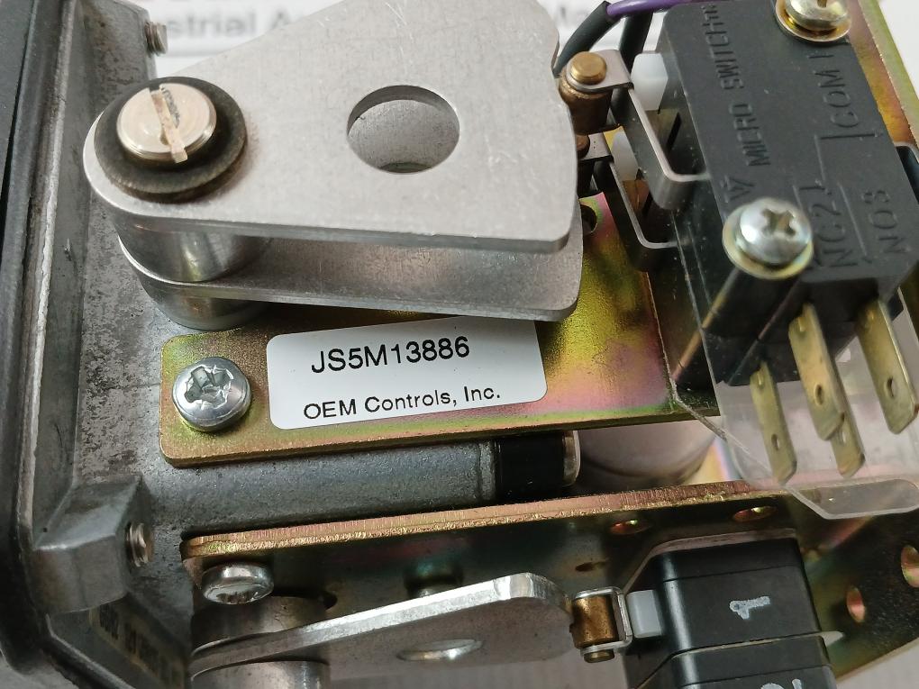 Js5M13886 Double Axis Joystick Controller Oem Controls