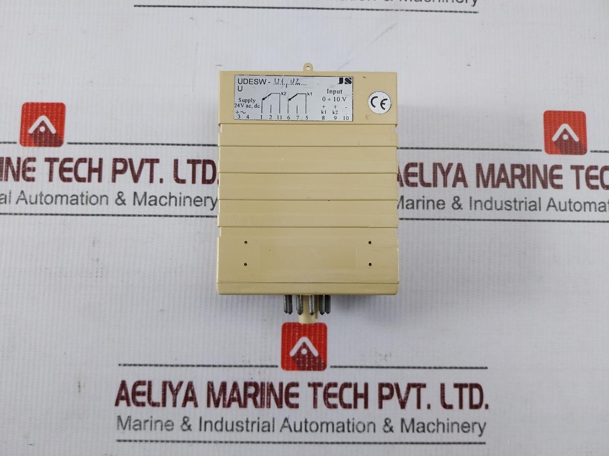 Js Udesw Voltage Monitoring Relay 24V Ac Dc
