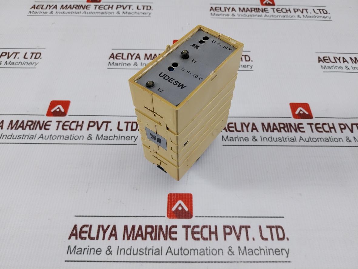 Js Udesw Voltage Monitoring Relay 24V Ac Dc