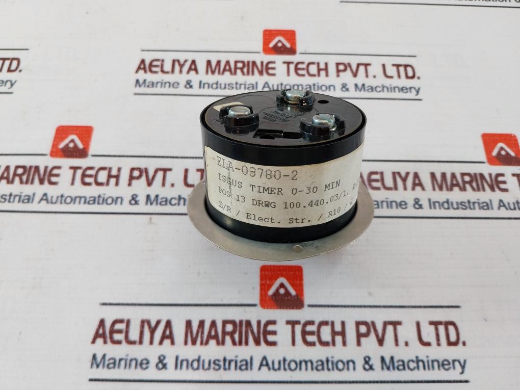 Jsgus ELA-03780-2 Mechanical Timer 10A 380V~