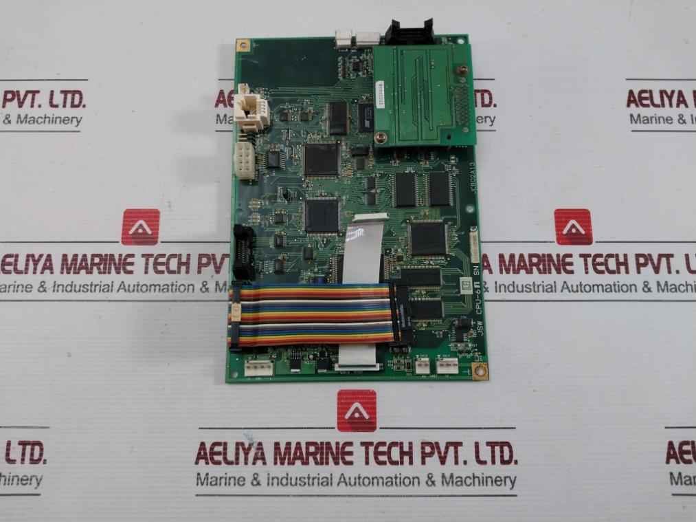 Jsw Central Process Unit Cpu-6 1 Used