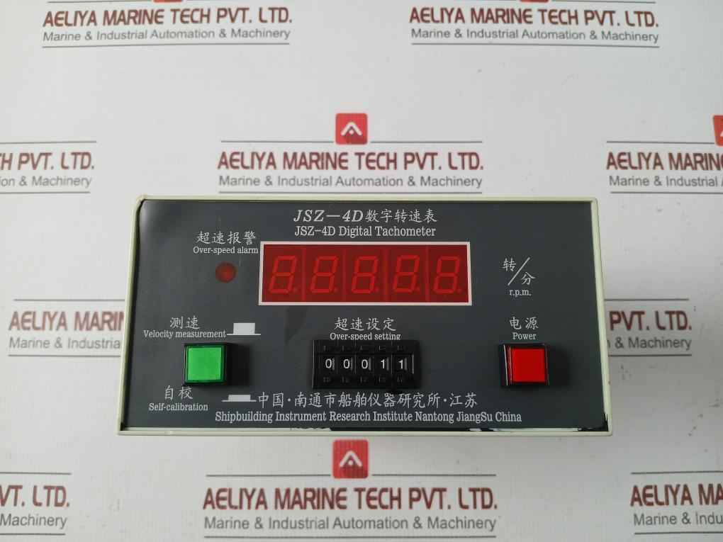 Jsz-4D Digital Tachometer Shipbuilding Instrument Ac220V