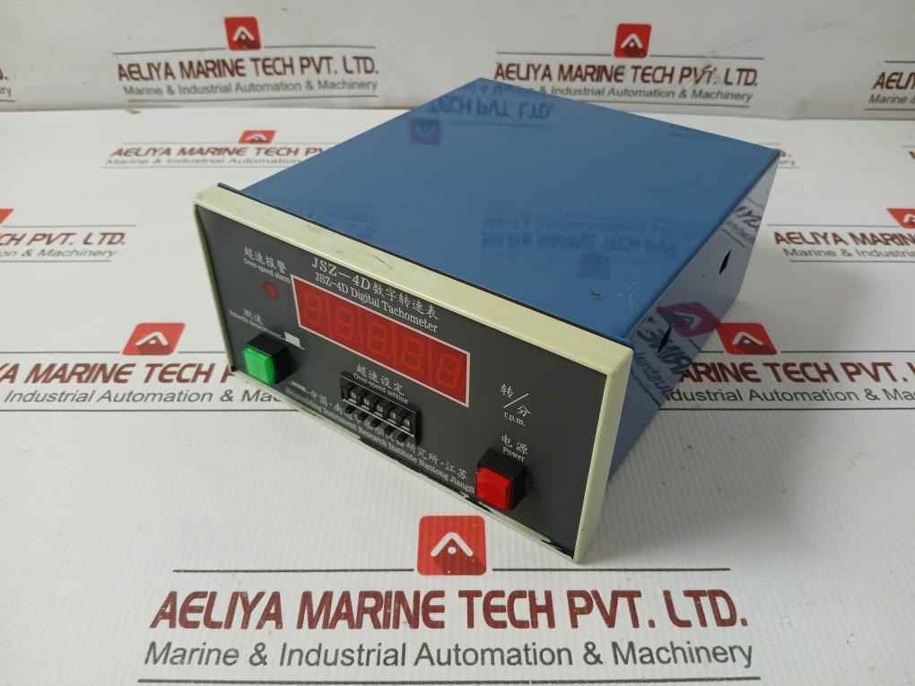 Jsz-4D Digital Tachometer Shipbuilding Instrument Ac220V