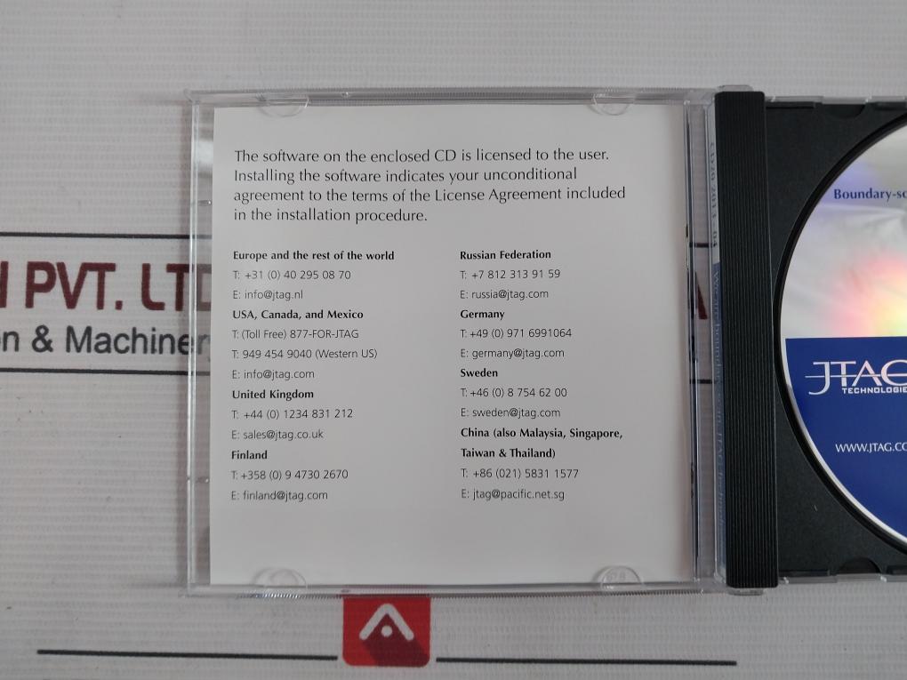 Jtag Technologies Boundary-scan Test And In-system Programming Software Set