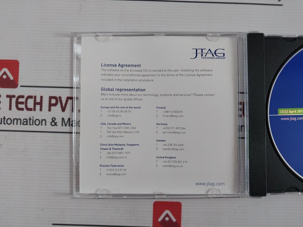 Jtag Technologies Boundary-scan Test And In-system Programming Software Set