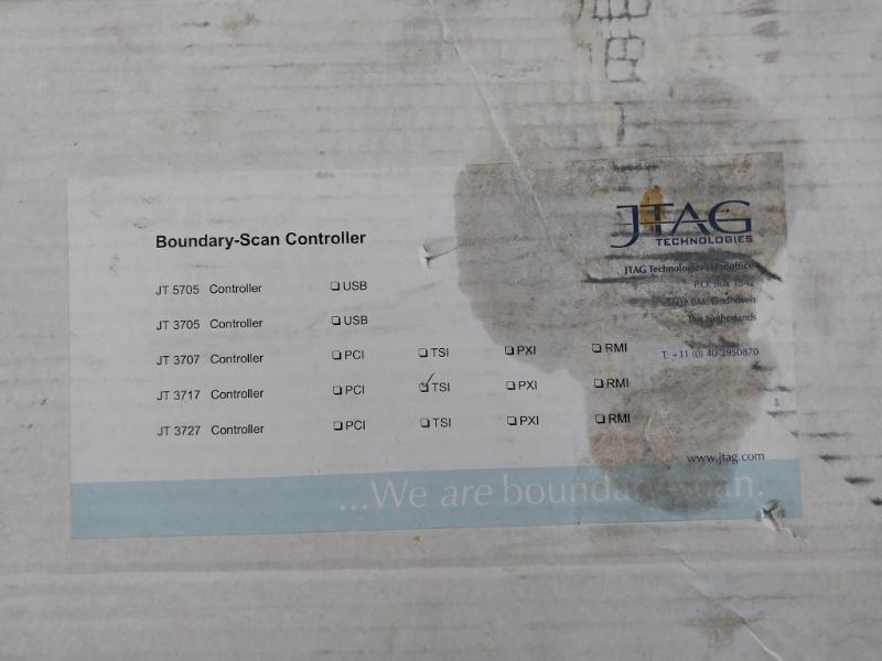Jtag Technologies Jt 37x7/tsi Boundary-scan Controller