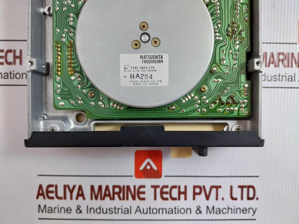 Ju-475-2 Floppy Disk Drive Assembly Panasonic