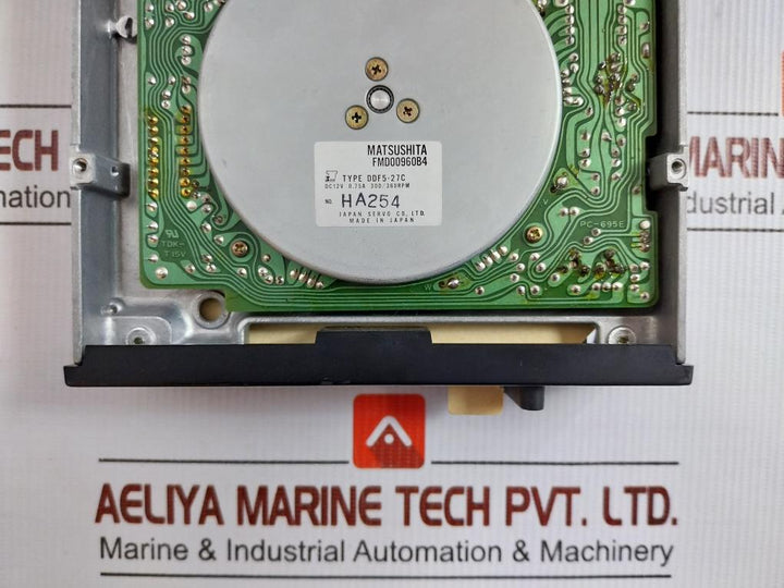 Ju-475-2 Floppy Disk Drive Assembly Panasonic