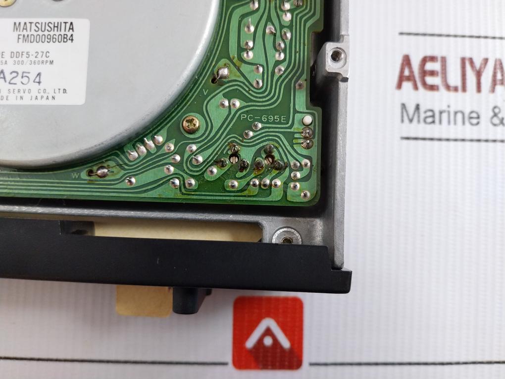 Ju-475-2 Floppy Disk Drive Assembly Panasonic