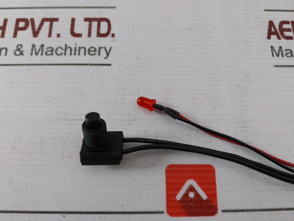 Judco 14 Vdc Switch Push Button 4A .T