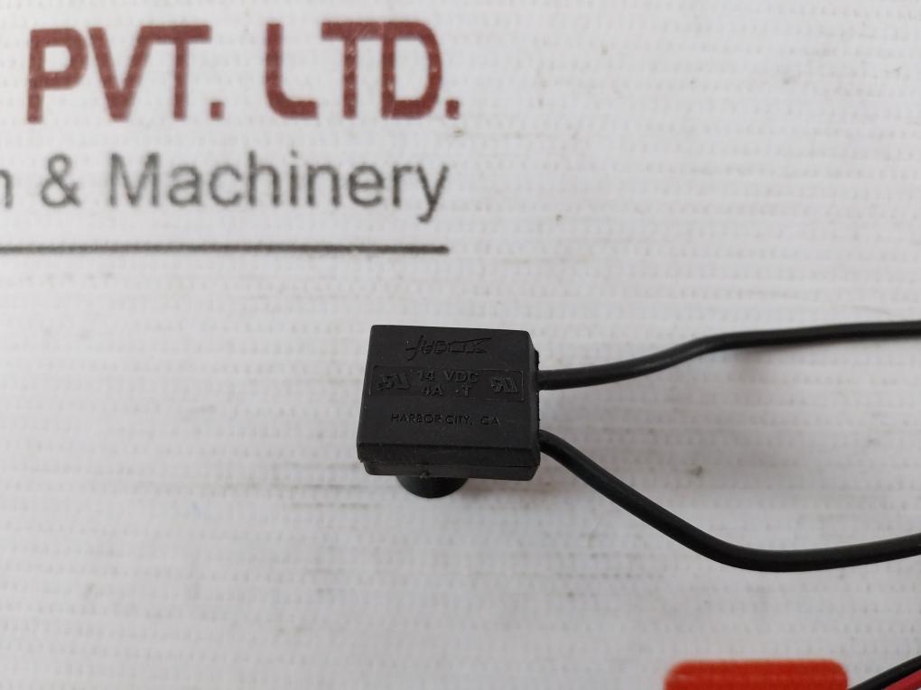 Judco 14 Vdc Switch Push Button 4A .T