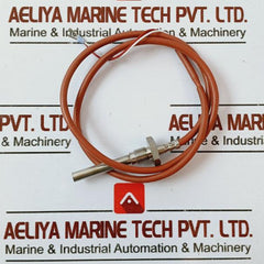 Jumo 00404558 000 Temperature Probe With Connecting Cable
