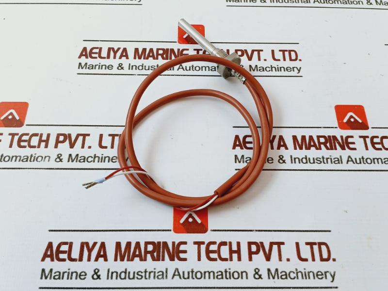 Jumo 00404558 000 Temperature Probe With Connecting Cable