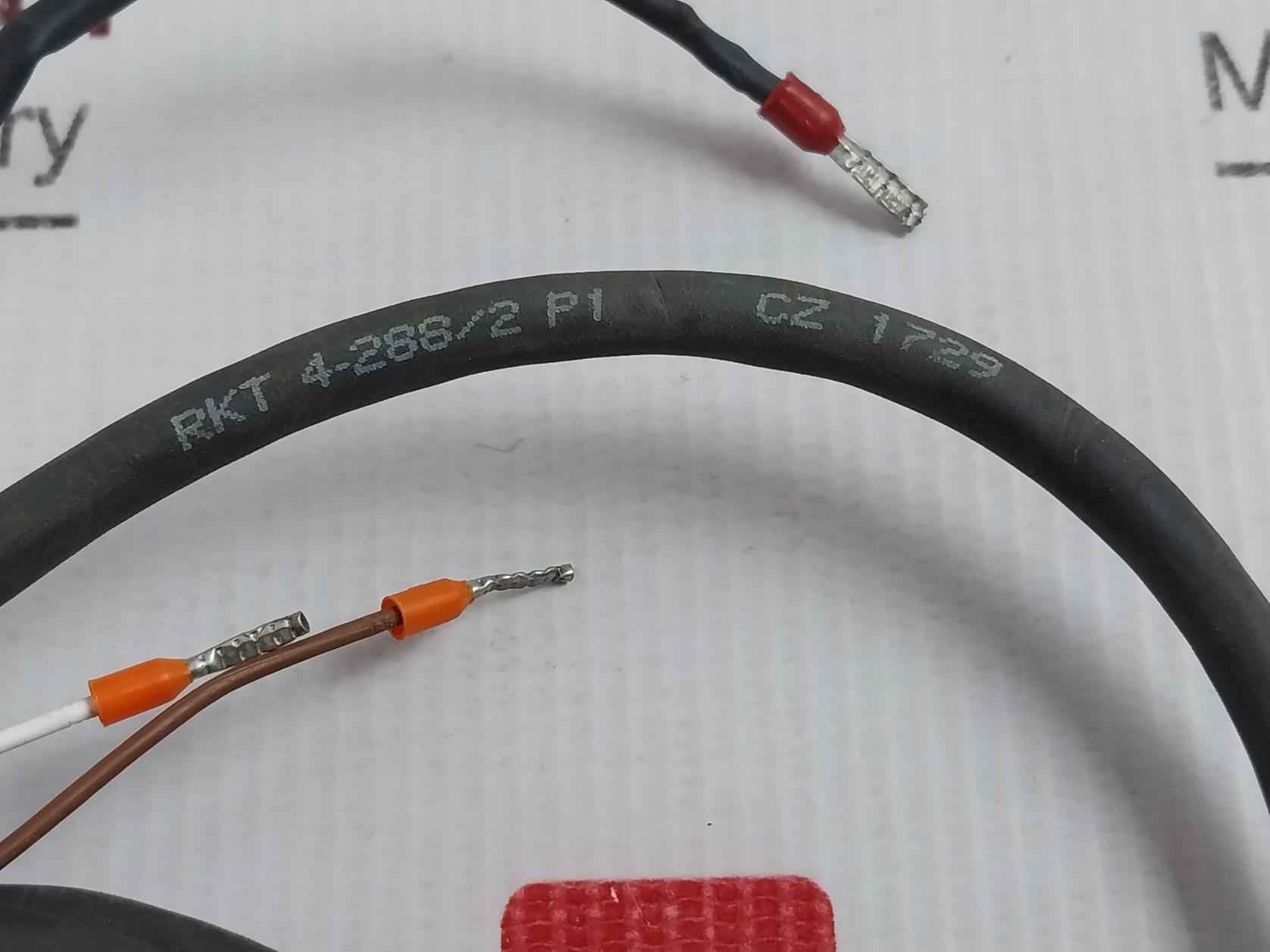 Jumo 0 2460 932 Proximity Sensor 1.3-meter Rkt 4-288/2 P1