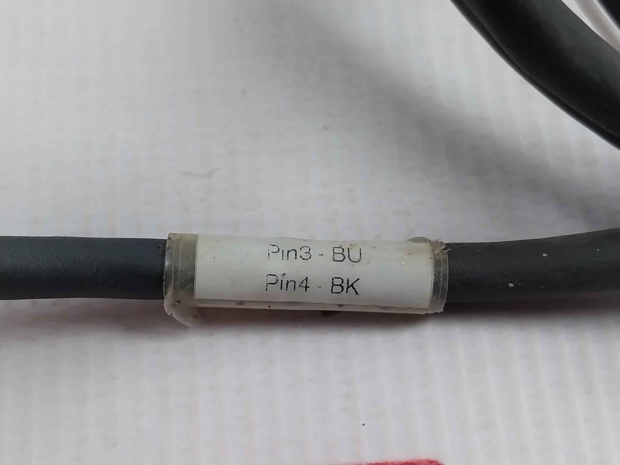 Jumo 0 2460 932 Proximity Sensor 1.3-meter Rkt 4-288/2 P1