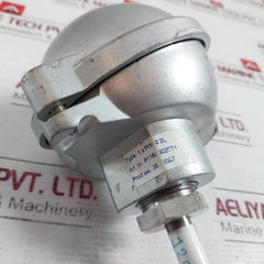 Jumo 1Xpt100 2L Resistance Thermometer 125-mm P1164302038