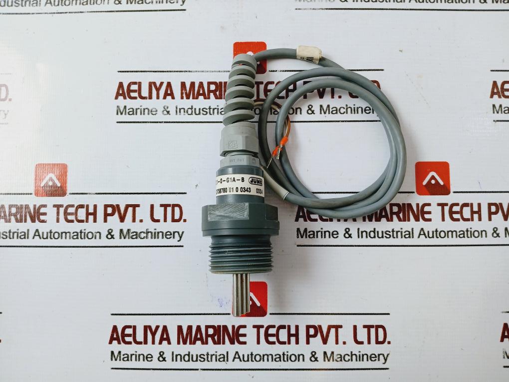 Jumo 2el5-0,1-0-g1a-b Conductivity Cell 00758780 01 0 0343 0004 ...