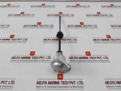 Jumo 2xpt100 Din 3440 Temperature Sensor 90.239-f03 P2 L 190 D-6mm