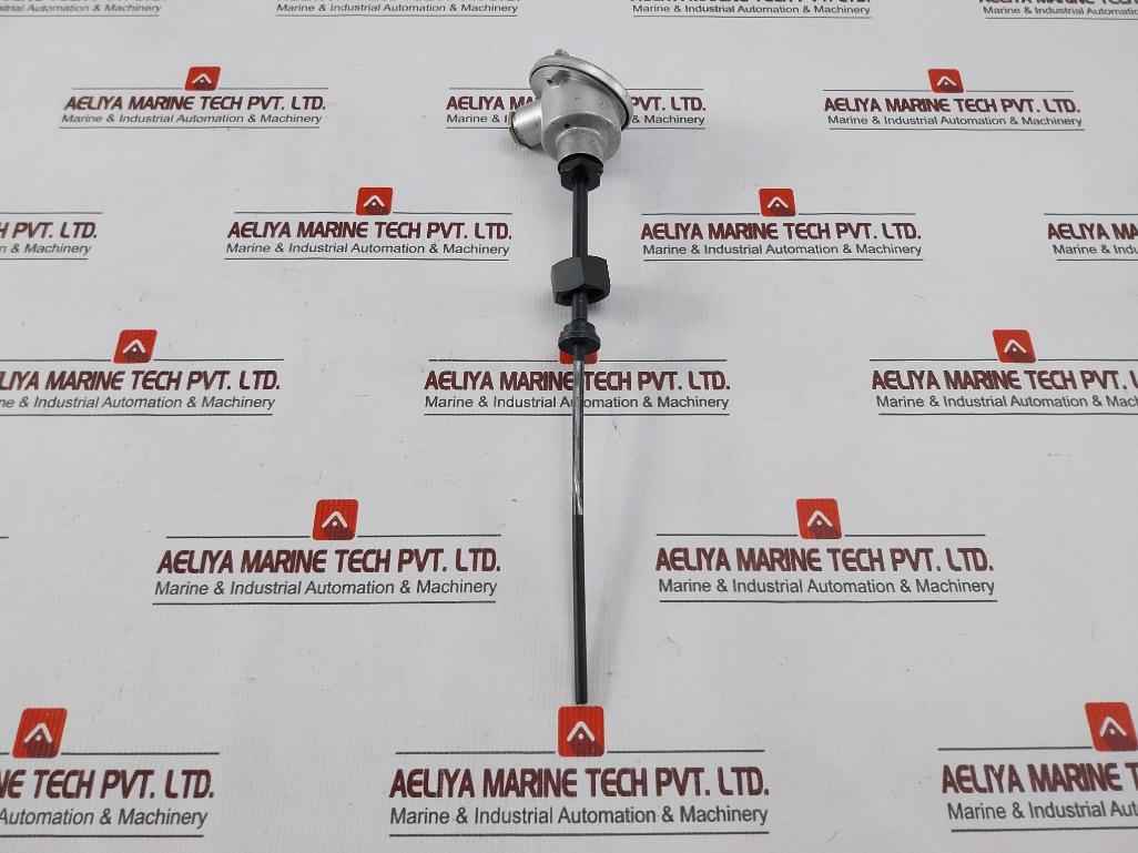 Jumo 2xpt100 Din 3440 Temperature Sensor 90.239-f03 P2 L 190 D-6mm