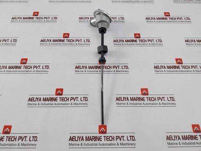 Jumo 2xpt100 Din 3440 Temperature Sensor 90.239-f03 P2 L 190 D-6mm