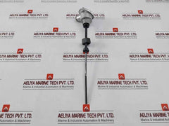 Jumo 2xpt100 Din 3440 Temperature Sensor 90.239-f03 P2 L 190 D-6mm