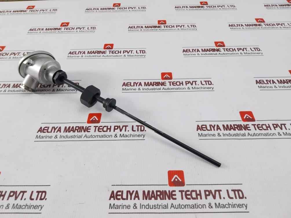 Jumo 2xpt100 Din 3440 Temperature Sensor 90.239-f03 P2 L 190 D-6mm