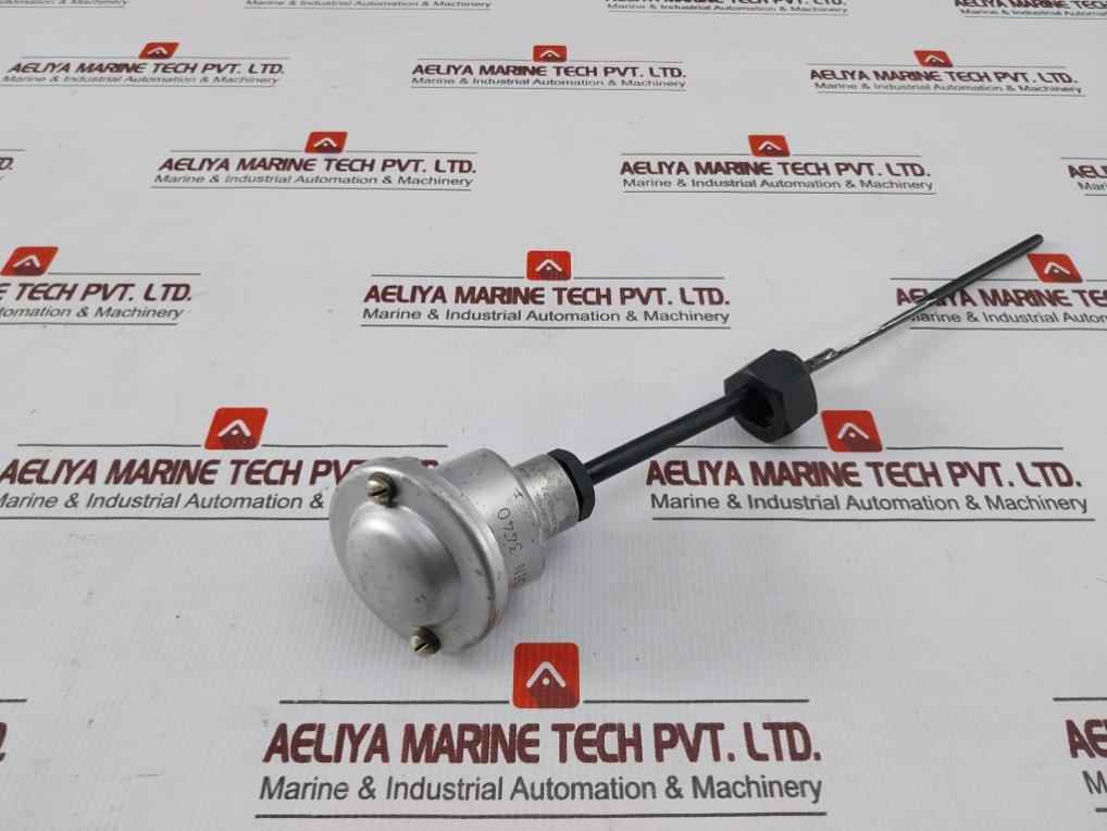 Jumo 2xpt100 Din 3440 Temperature Sensor 90.239-f03 P2 L 190 D-6mm