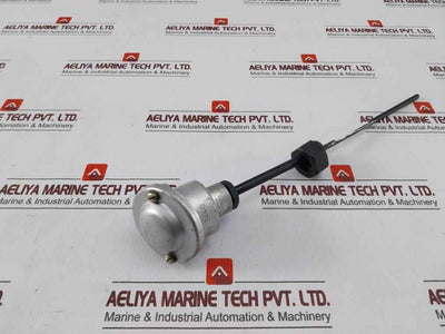 Jumo 2xpt100 Din 3440 Temperature Sensor 90.239-f03 P2 L 190 D-6mm