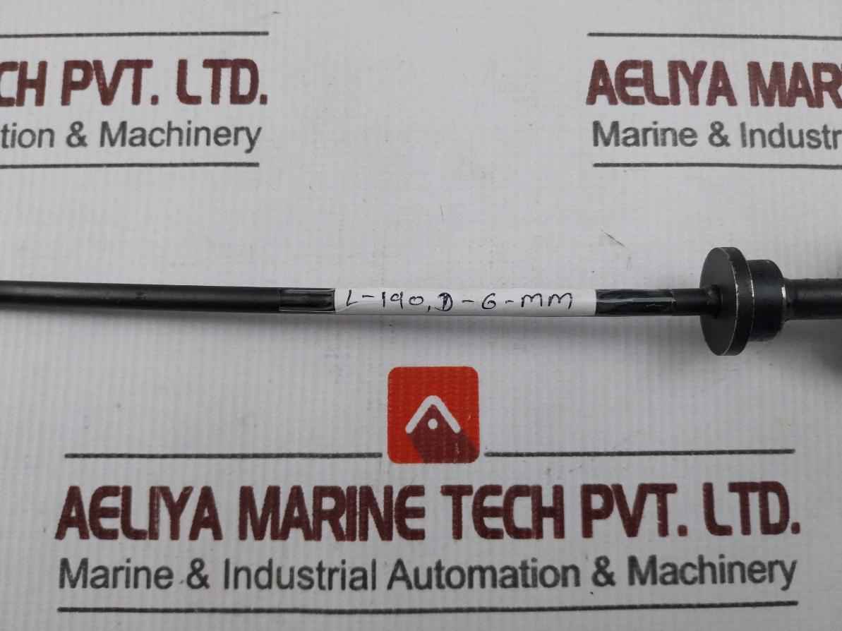Jumo 2xpt100 Din 3440 Temperature Sensor 90.239-f03 P2 L 190 D-6mm