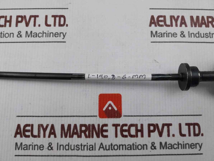 Jumo 2xpt100 Din 3440 Temperature Sensor 90.239-f03 P2 L 190 D-6mm