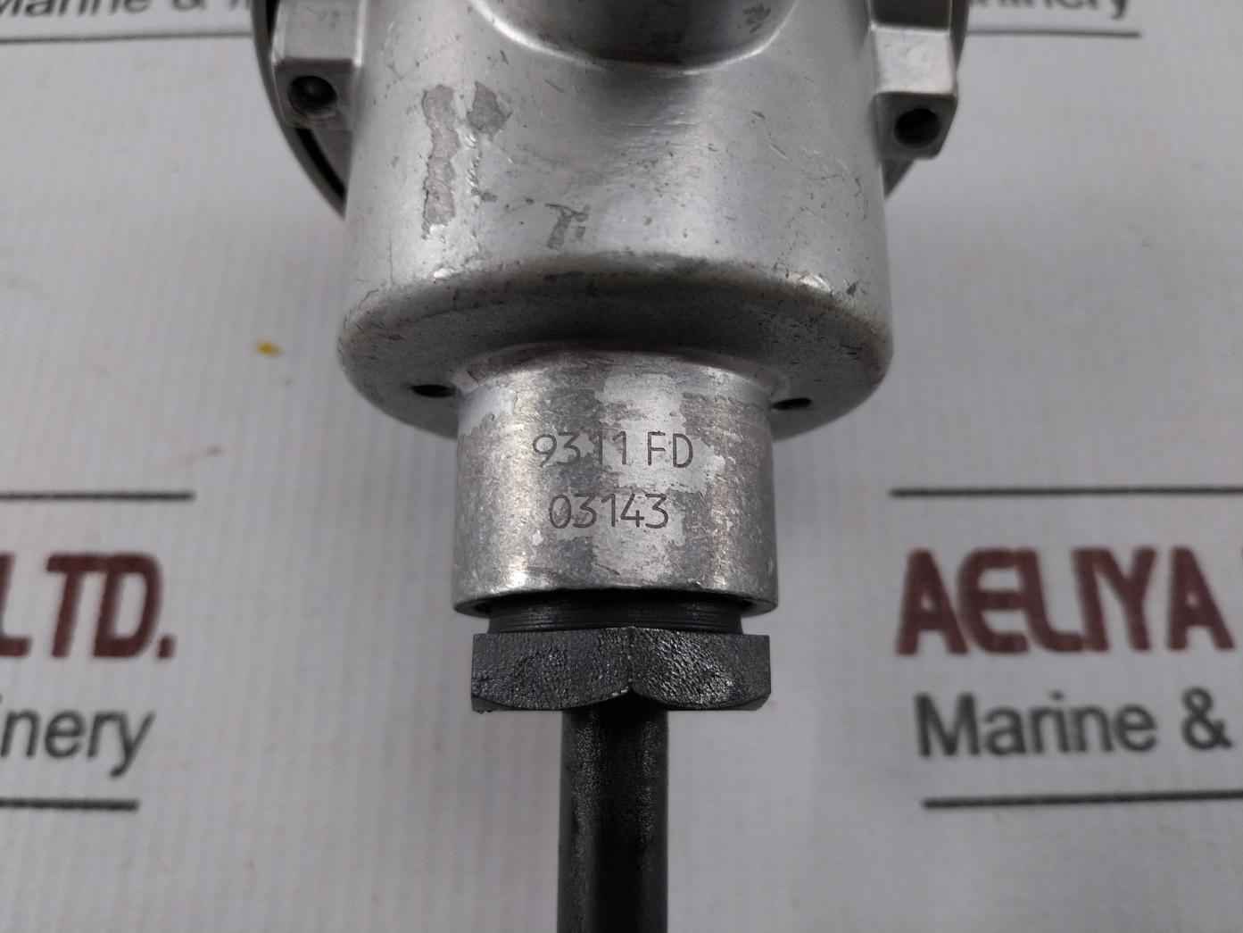 Jumo 2xpt100 Din 3440 Temperature Sensor 90.239-f03 P2 L 190 D-6mm