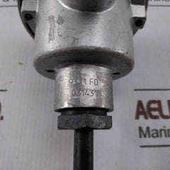 Jumo 2xpt100 Din 3440 Temperature Sensor 90.239-f03 P2 L 190 D-6mm