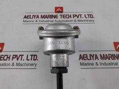 Jumo 2xpt100 Din 3440 Temperature Sensor 90.239-f03 P2 L 190 D-6mm