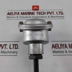Jumo 2xpt100 Din 3440 Temperature Sensor 90.239-f03 P2 L 190 D-6mm